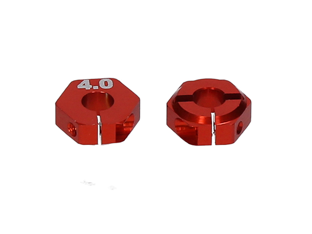 HB RACING　HB204804　D2 Evo clamping Hex (4mm)【D2 Evo】
