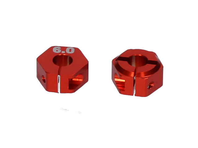 HB RACING　HB204805　D2 Evo clamping Hex (6mm)【D2 Evo】