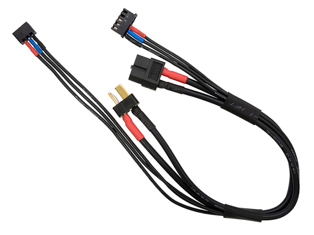 HiTEC　HMJ462　XT60⇔ディーンズ 2S用コネクタケーブル
