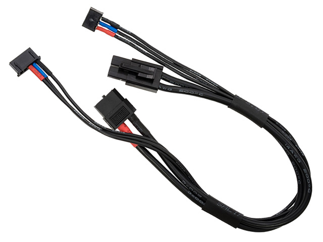 HiTEC　HMJ463　XT60⇔タミヤタイプ 2S用コネクタケーブル