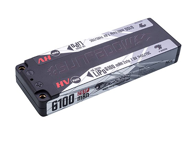 SUNPADOW　JA0026H　SUNPADOW 7.6V / 6100mAh /140C HVリポバッテリー