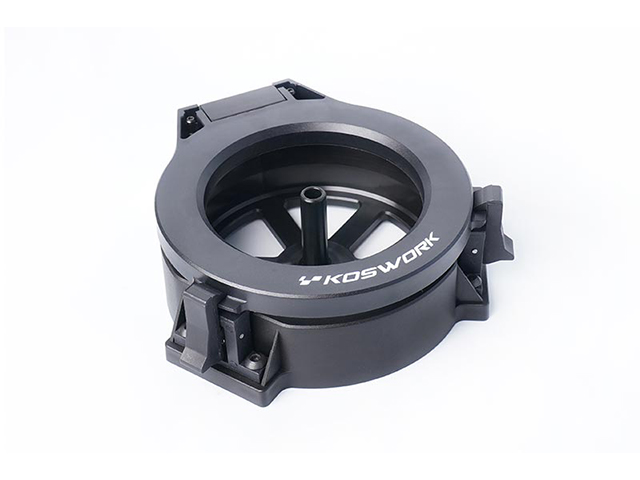 RICKSIDE DESIGN　KOS13016　1/8バギータイヤ用接着治具