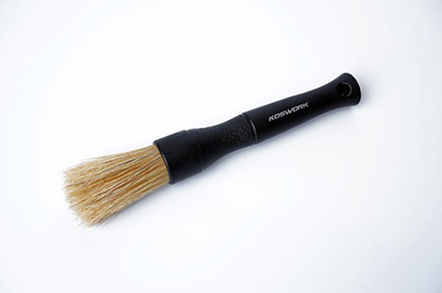 RICKSIDE DESIGN　KOS13281　168mm クリーニングブラシ（豚毛）