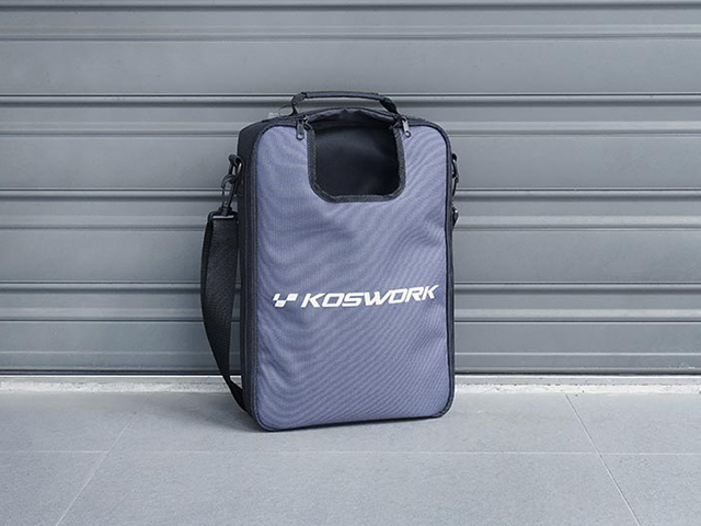 RICKSIDE DESIGN　KOS32267　KOSWORK 1/10 バギーキャリーバッグ