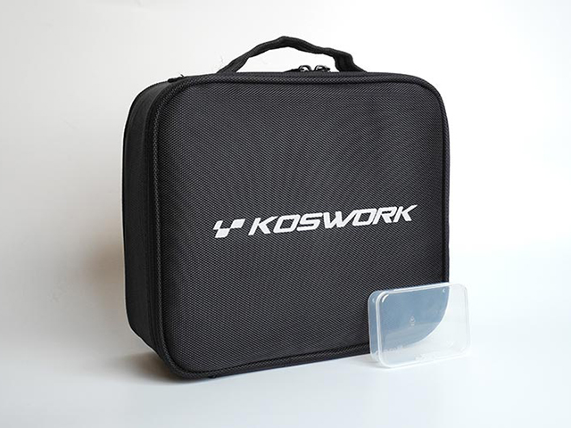 RICKSIDE DESIGN　KOS32420　KOSWORKハードフレームエンジンバッグ（スポンジフォーム付）