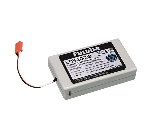 FUTABA　LT2F2000B　10PX送信機専用リチウムポリマーバッテリー