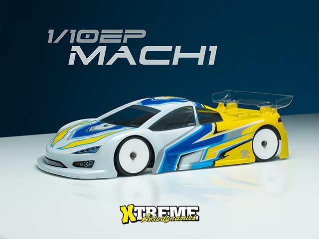 YURUGIX　MTB0421-ETS　MACH1 EP ツーリングカー用ボディー【ETS/0.7mm】