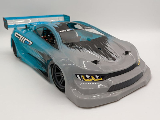 Asuka Create　PIP0001#　TC235 1/10GP ツーリングカーボディー（235mm幅）
