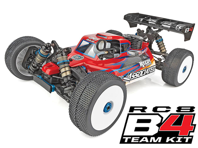 HB RACING HB204672 D819RS 1/8 Competition Nitro Buggy Kit 