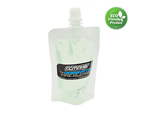 ZEROTRIBE　RCM-DOM-R　RC MAKER Dominate ラバータイヤクリーナーリフィル (100mL・詰替用)