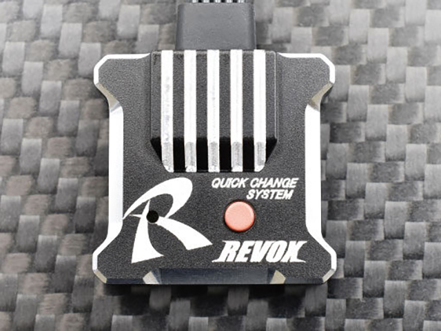 Rêve D　RG-RVXA　RWDドリフトカー用 ステアリングジャイロ REVOX（3ch専用）