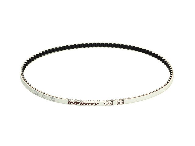 INFINITY　T331　リアローフリクションドライブベルト 3x306mm（IF14-2TE）