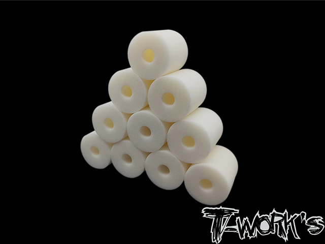 TEAM AJ　TG-046-MBX8R　T-Work's エアーフィルターフォーム・10ケ入り【MUGEN MBX8R用】