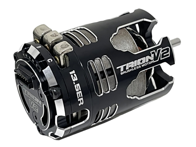 TRION TM-135V2ER TRION Brushless Motor V2 13.5T ER TRION TM-135V2ER TRION Brushless Motor V2 13.5T ER