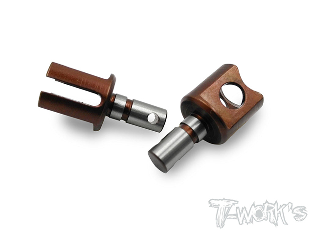 TEAM AJ　TO-195-K　T-Work's F/Rデフジョイント【MP10/MP9/GT3用】