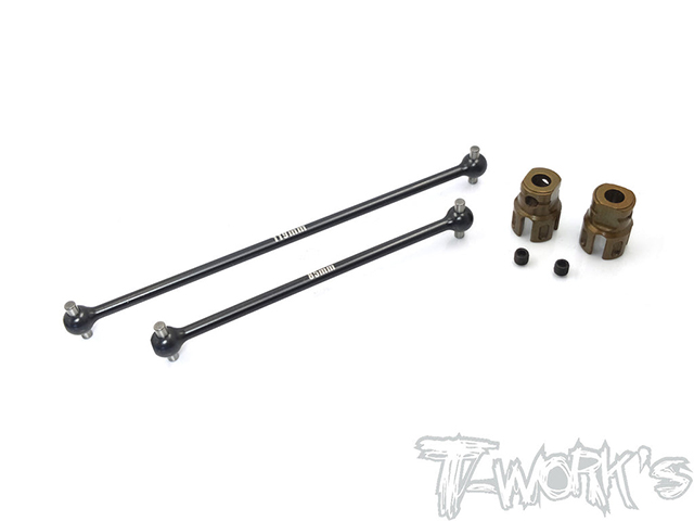 TEAM AJ　TO-282-MP10　T-Work's スチール製センターシャフトセット【MP10用】