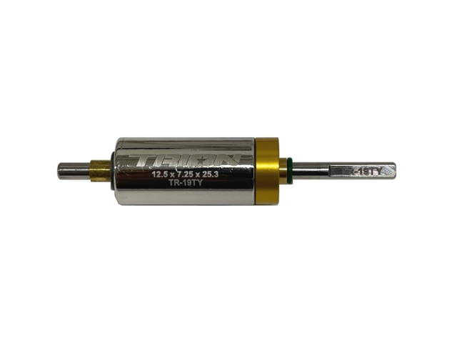 TRION　TR-19TY　TricoRoll V2 Spec ローター チタンシャフト TY Lv3 12.5x7.25x25.3mm