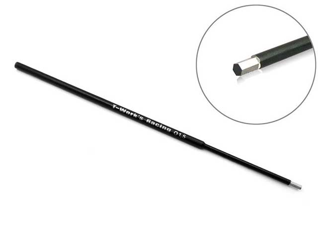 TEAM AJ　TT-026-H1.5　T-Work's 1.5mm 六角レンチスペアビット