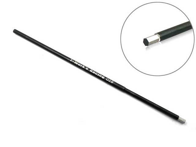 TEAM AJ　TT-026-H2.0　T-Work's 2.0mm 六角レンチスペアビット