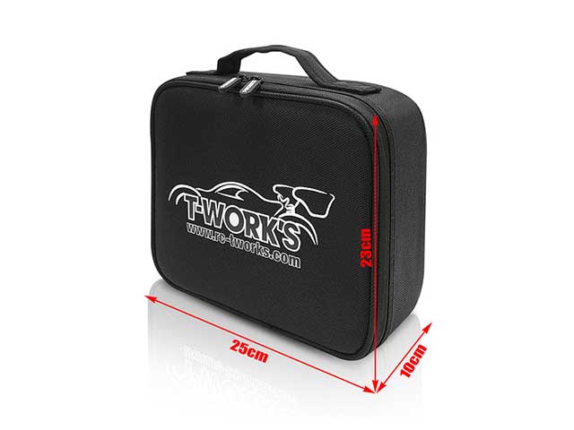 TEAM AJ　TT-075-F　T-Work's ハードケースパーツバッグ