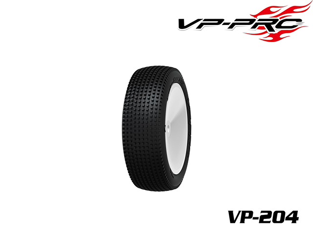 RICKSIDE DESIGN　VP-204U-M3　Turbo Trax Evo M3 ターボトラックスエボ 2WD フロント（モールドインナー付き）