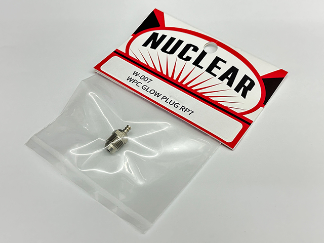 NUCLEAR　W-007　WPCグロープラグ RP7