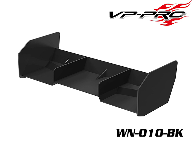 RICKSIDE DESIGN　WN-010-BK　NEW 1/8 Buggy/Truggy Wing(黒)