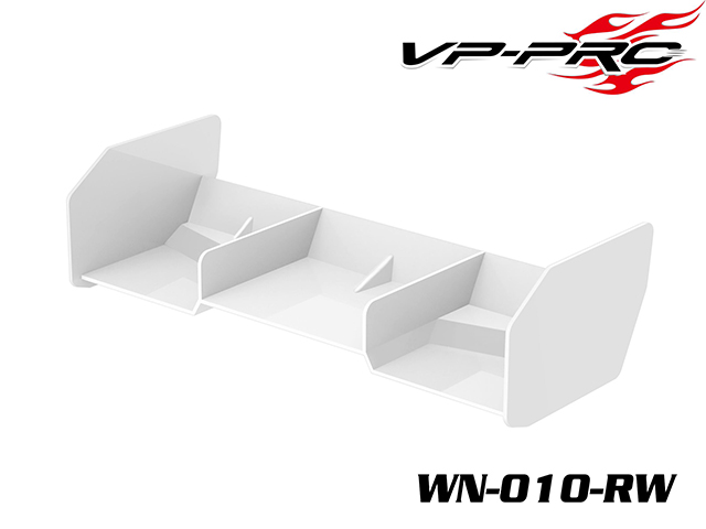 RICKSIDE DESIGN　WN-010-RW　NEW 1/8 Buggy/Truggy Wing(白)