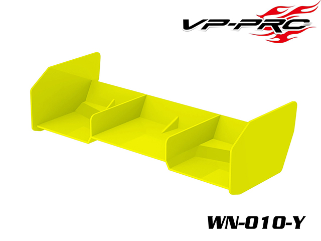 RICKSIDE DESIGN　WN-010-RY　NEW 1/8 Buggy/Truggy Wing(黄)