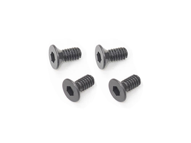 YOKOMO　ZC-F25A　M2×5mmフラットヘッドソケットスクリュー（4 本入）