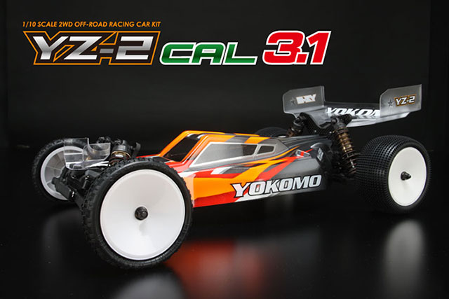 YOKOMO　YZ-2CAL3.1 競技用 2WDオフロードカーKIT【カーペット/人工芝路面向】