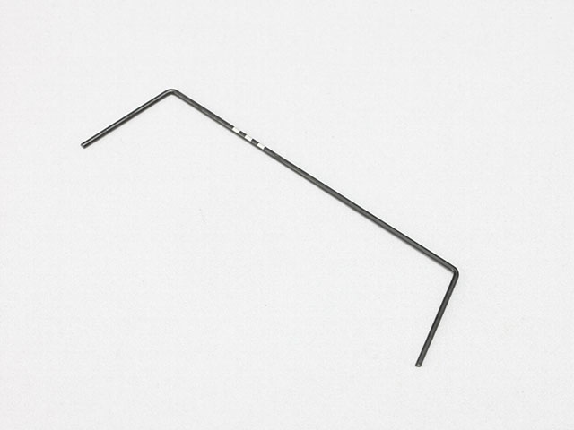 YOKOMO　B11-412F3A　BD11用フロントスタビワイヤー(Φ1.3mm)