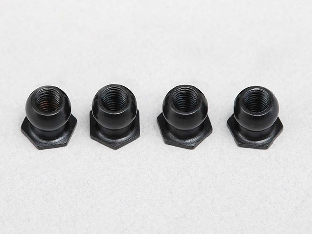 YOKOMO　B11-B50A　BD11用Φ5サスペンションボール(4個入)