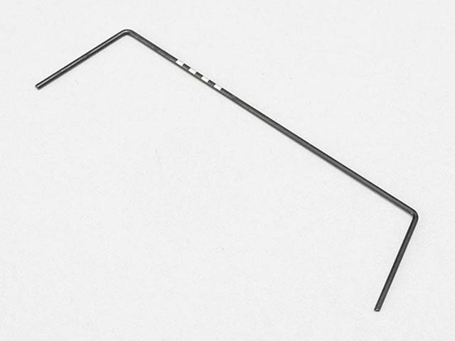 YOKOMO　B11-412F4A　BD11用フロントスタビワイヤー(Φ1.4mm)