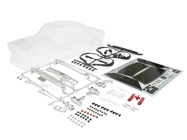 KYOSHO　FAB606　日産 スカイライン 2000GT-R(KPGC10) ノンデコレーションボディセット