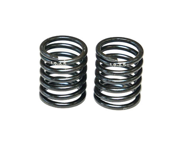 MUGEN　H2517　フロントショックスプリング 1.9-6.5 ブラック φ1.9mm
