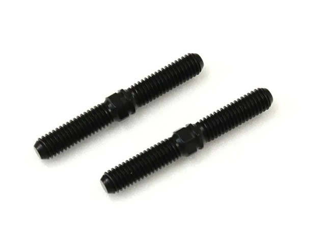 KYOSHO　 IF287　ハードアッパーアジャストロッド(スチール/リア/2pcs)