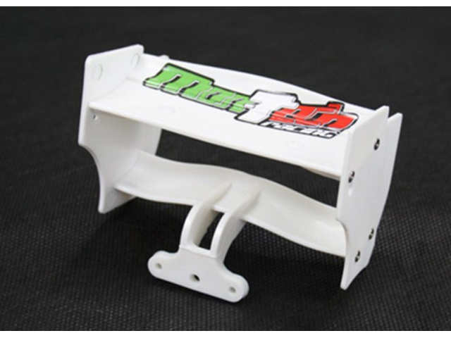 Schumacher　MT015008　MONTECH WING F1 REAR WHITE