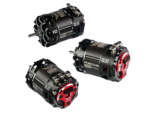 REDS　MTTE0037PJ　VX3 Stock Proブラシレスモーター【17.5T】