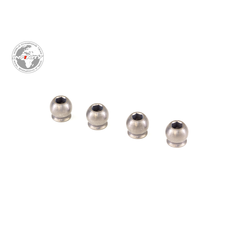 INFINITY R0418 LF フランジボール 5.8mm (Short/4pcs)