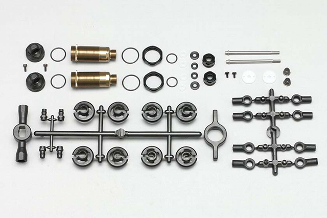 YOKOMO　S4-S1MA　YZ-2DTM3/CAL3用 リヤ・ショート“X30”ショックセット