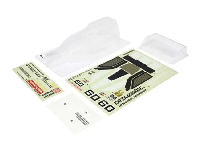 KYOSHO　UMB52　アルティマSB ダートマスター ノンデコレーションボディセット