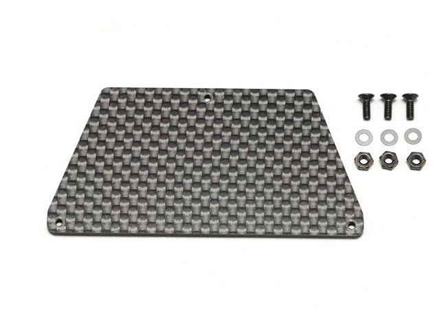 YOKOMO　Z2-002MTCA　YZ-2T/DTM3/CAL3用グラファイト製メカトレイ