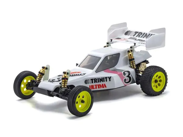 KYOSHO　30642　'87 JJアルティマ レプリカ60周年記念限定仕様2WD レーシングバギー