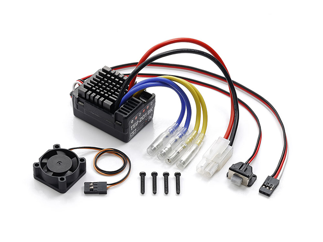 TAMIYA　45073　タミヤ エレクトロニック スピードコントローラー TEU-201BK (ツインモーター用)