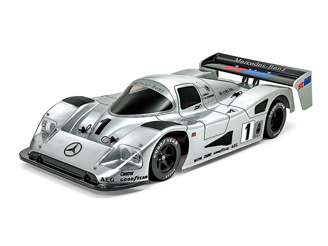 TAMIYA　47484　1990 メルセデス・ベンツ C 11