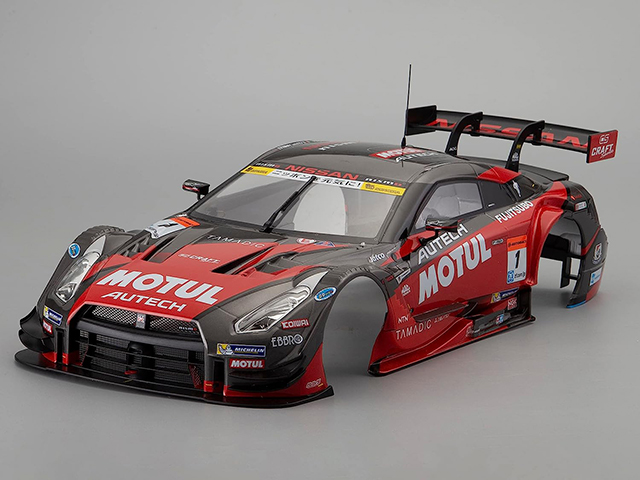 LC Racing　48662　Killerbody製 日産 MOTUL AUTECH GT-R NISMO R35・1/10ボデｨ