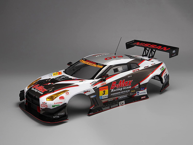 LC Racing　48664　Killerbody製 日産 B-MAX NDDP GT-R NISMO GT3・1/10ボデｨ