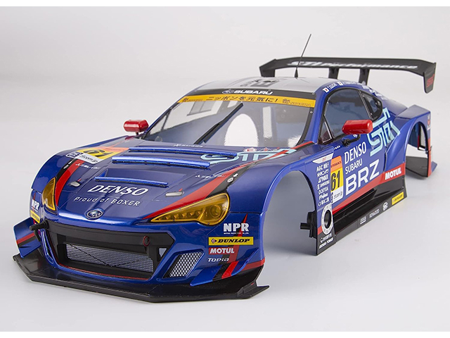 LC Racing　48665　Killerbody製 SUBARU BRZ R&D SPORT・1/10ボデｨ