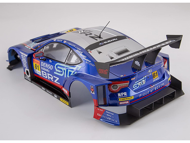 LC Racing　48665　Killerbody製 SUBARU BRZ R&D SPORT・1/10ボデｨ